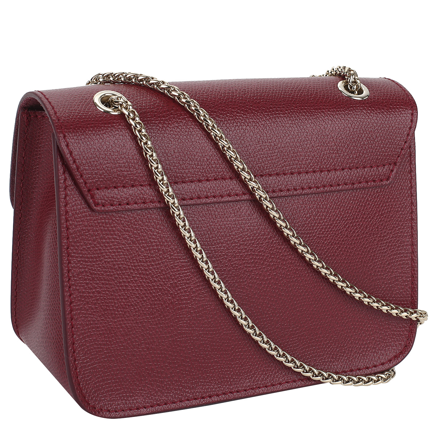 Тисненая сумочка кросс-боди Furla Metropolis