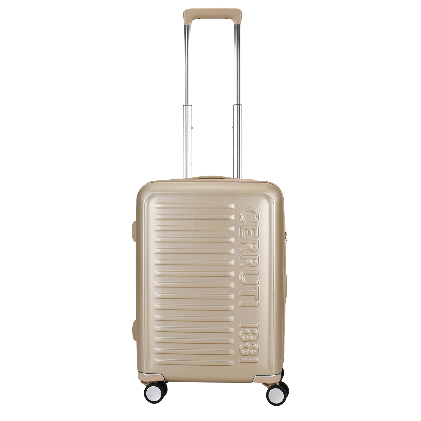 Чемодан маленький S из поликарбоната с кодовым замком Cerruti 1881 Florence