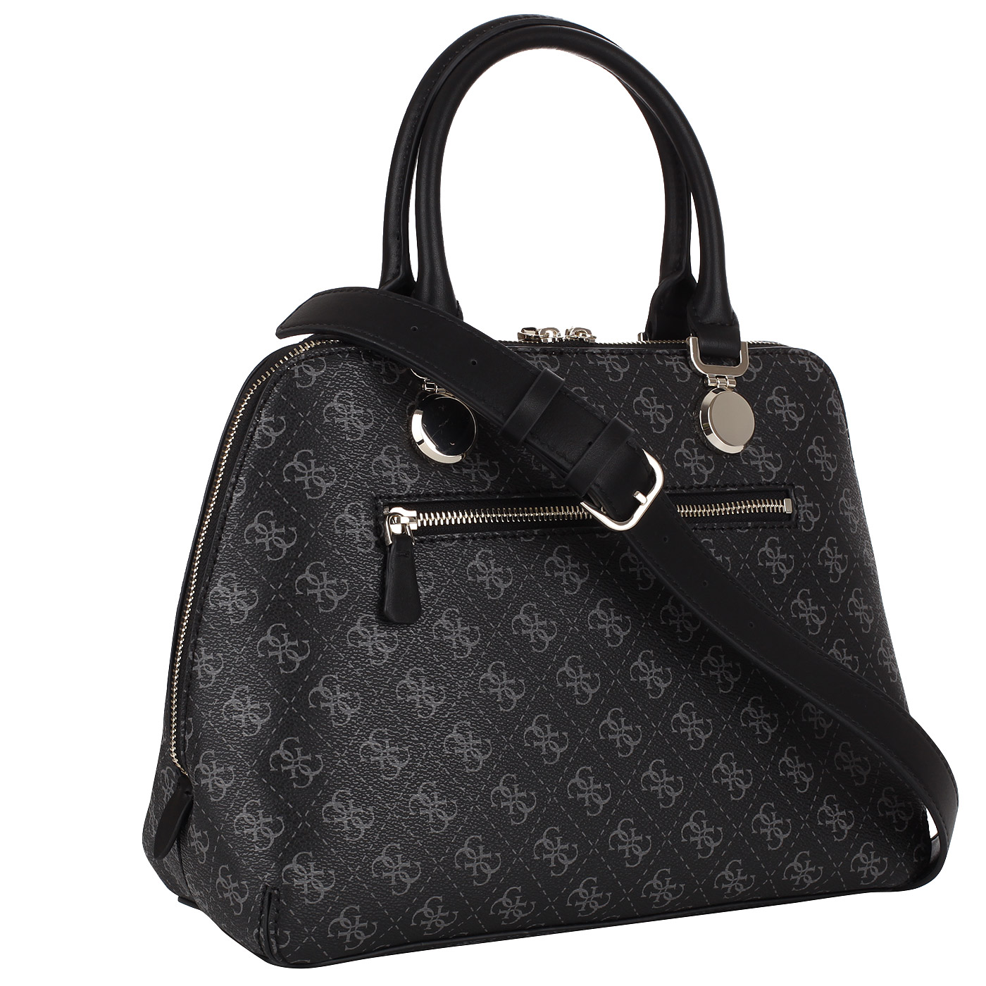 Сумка со съемным ремешком Guess Aline Dome Satchel