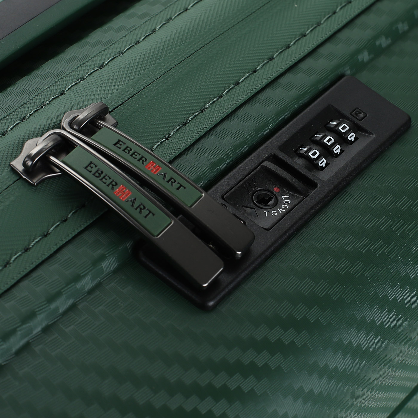 Чемодан средний M из полипропилена с кодовым замком Eberhart Vortex