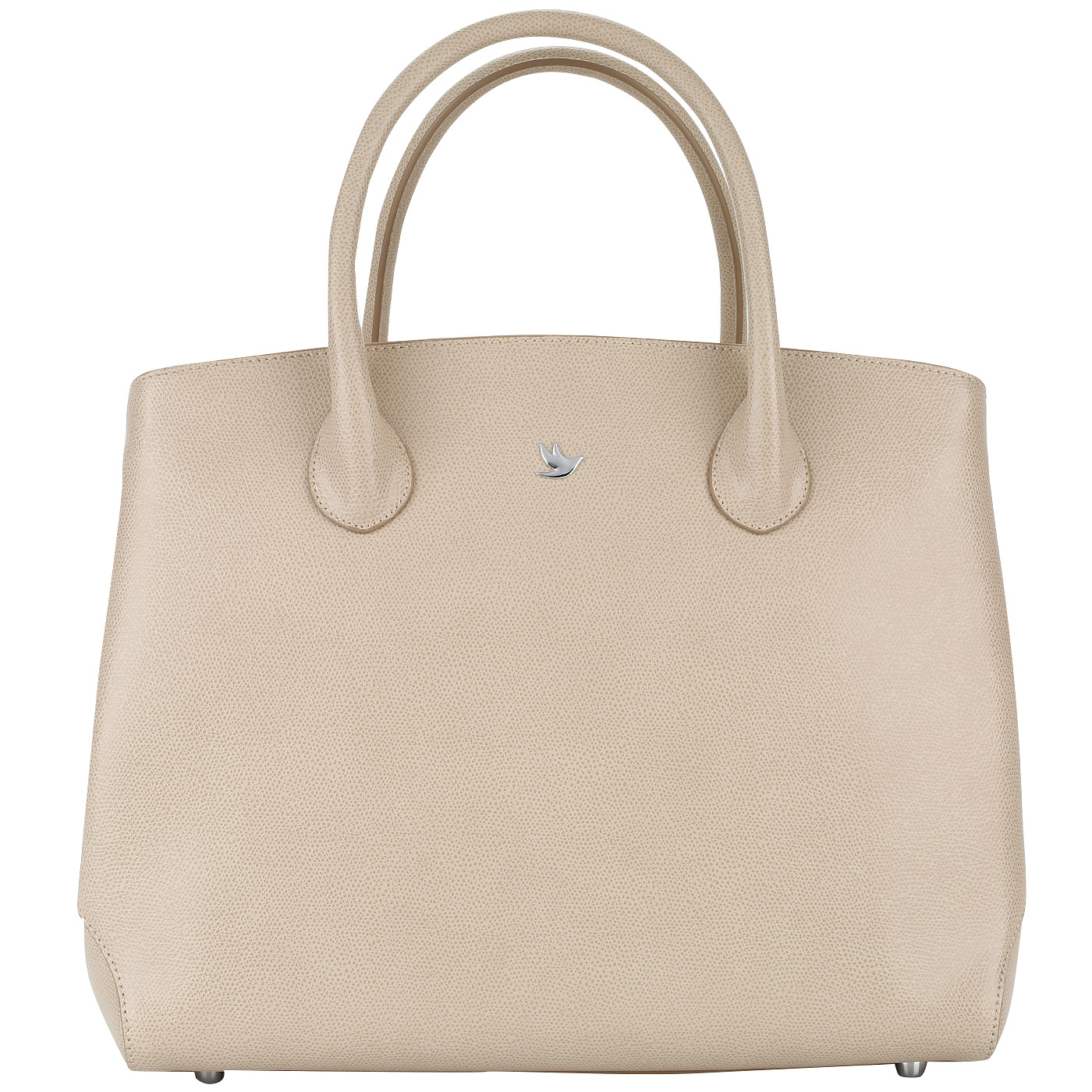 Aurelli Женская кожаная сумка с двумя отделами