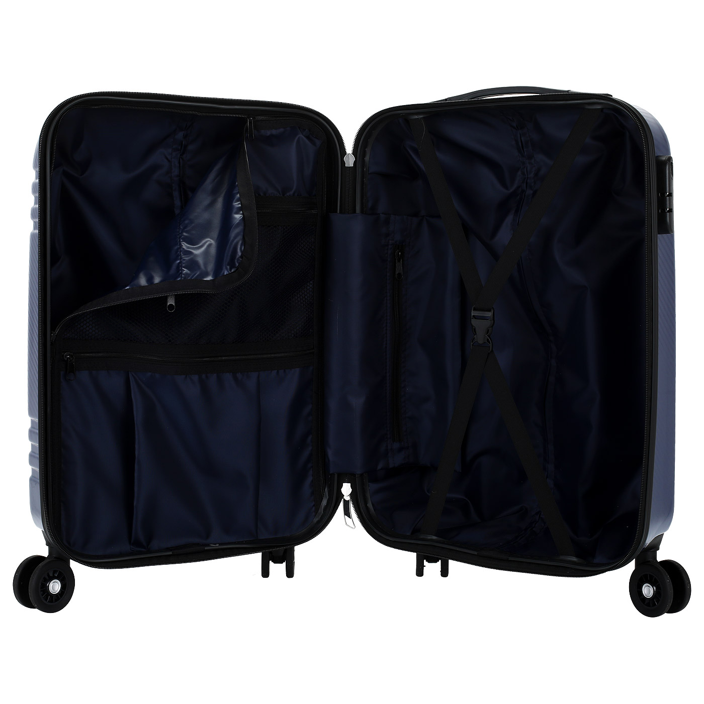 Чемодан маленький S из ABS-пластика с кодовым замком Sun Voyage Elit