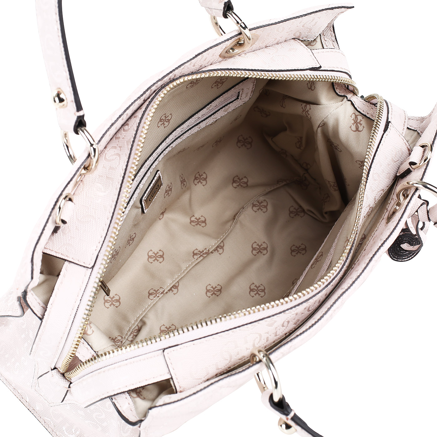 Женская стеганая сумка с плечевым ремешком Guess Seraphina