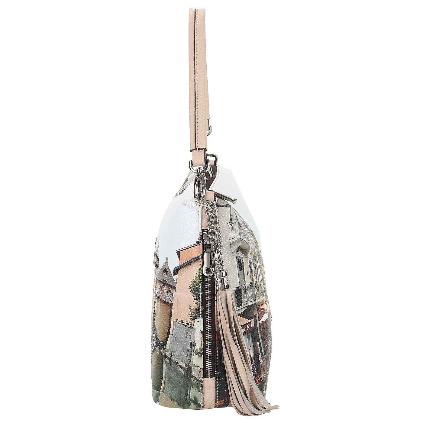 Сумка с принтом Chatte 