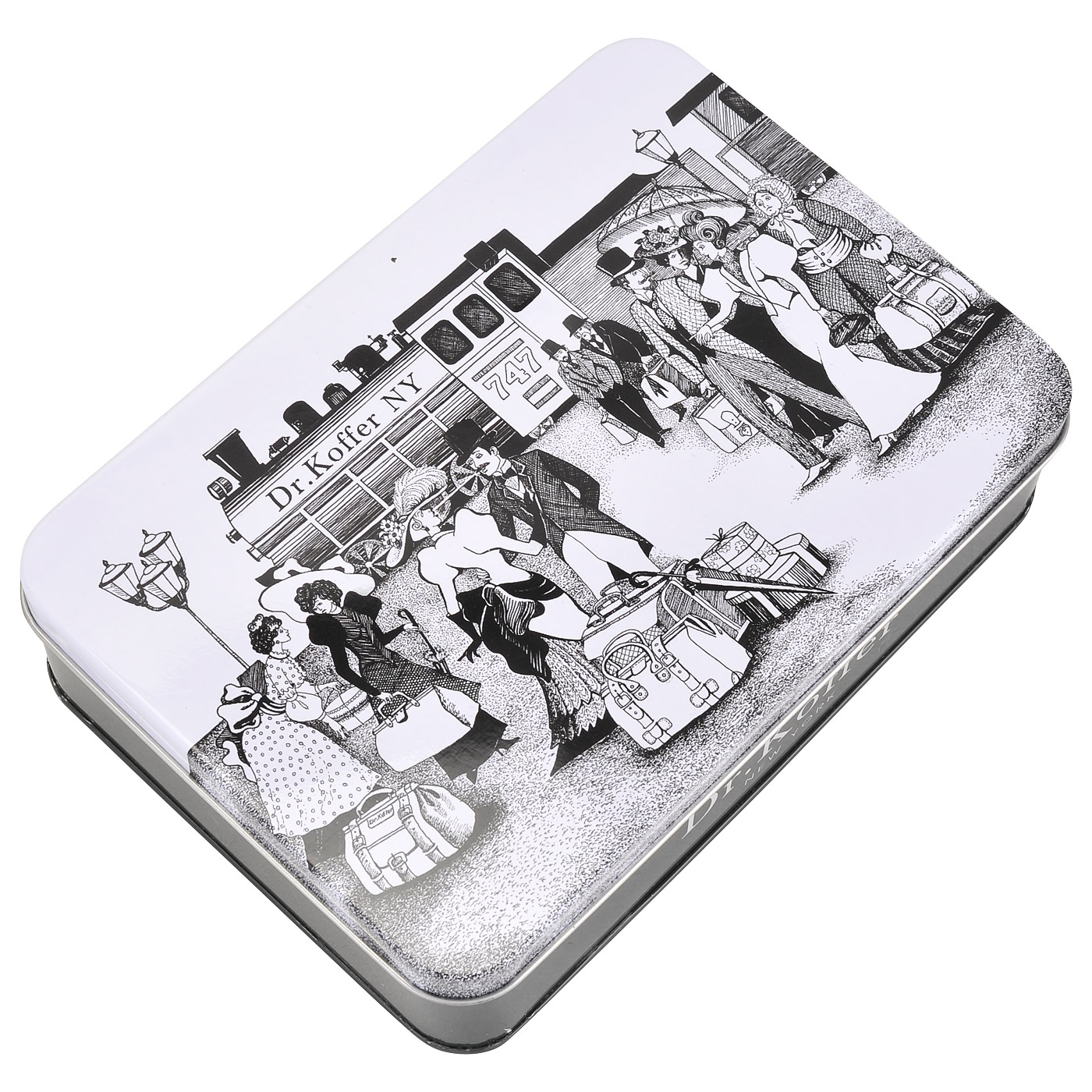 Обложка для паспорта Dr. Koffer 
