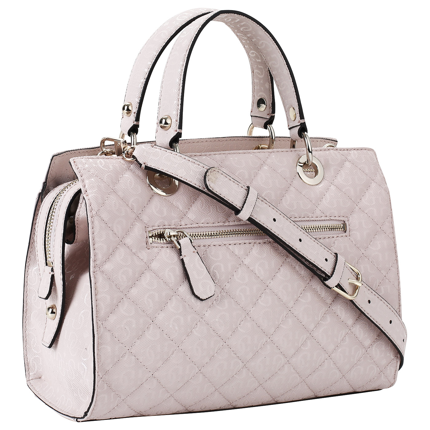 Женская стеганая сумка с плечевым ремешком Guess Seraphina