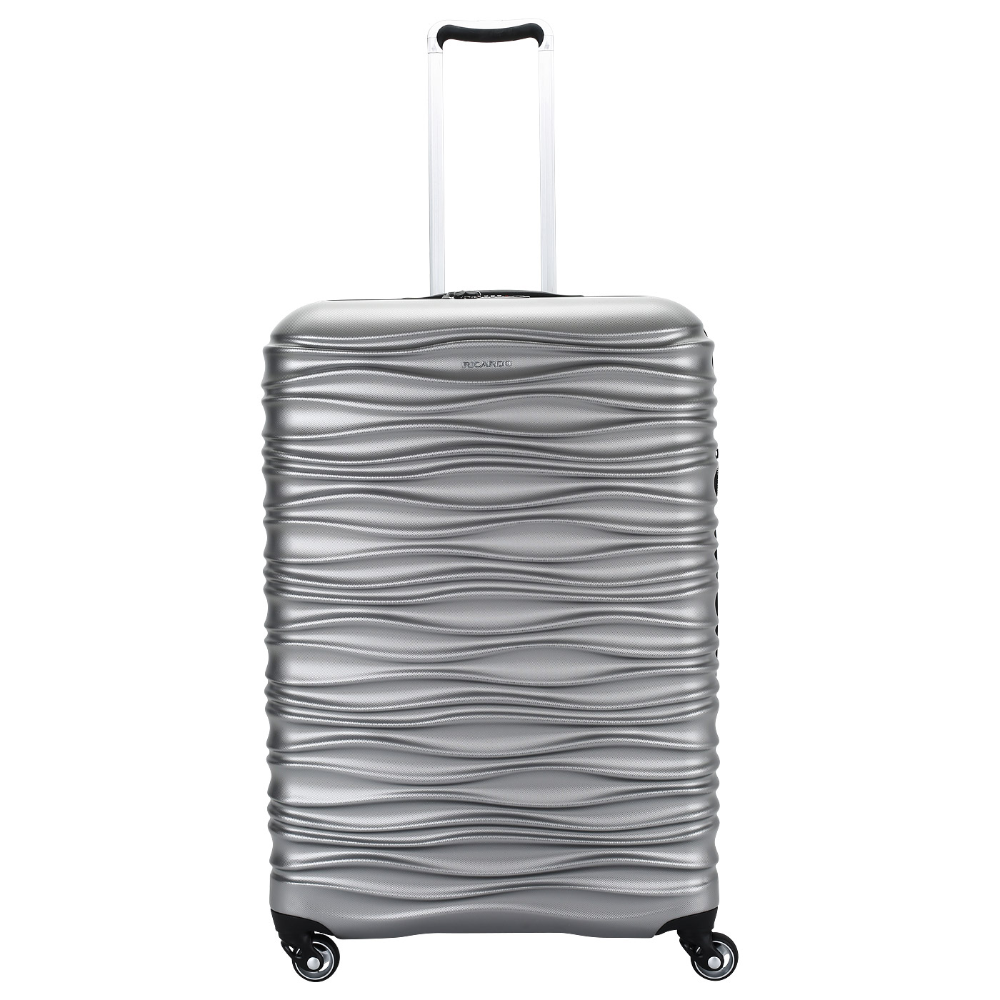 Чемодан большой L из ABS-пластика с кодовым замком Ricardo Santa Cruz 7.0