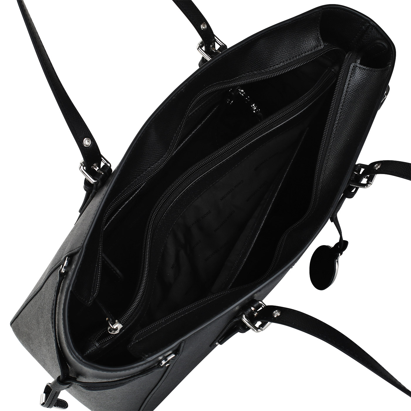 Сумка из натурального сафьяна Michael Kors Voyager