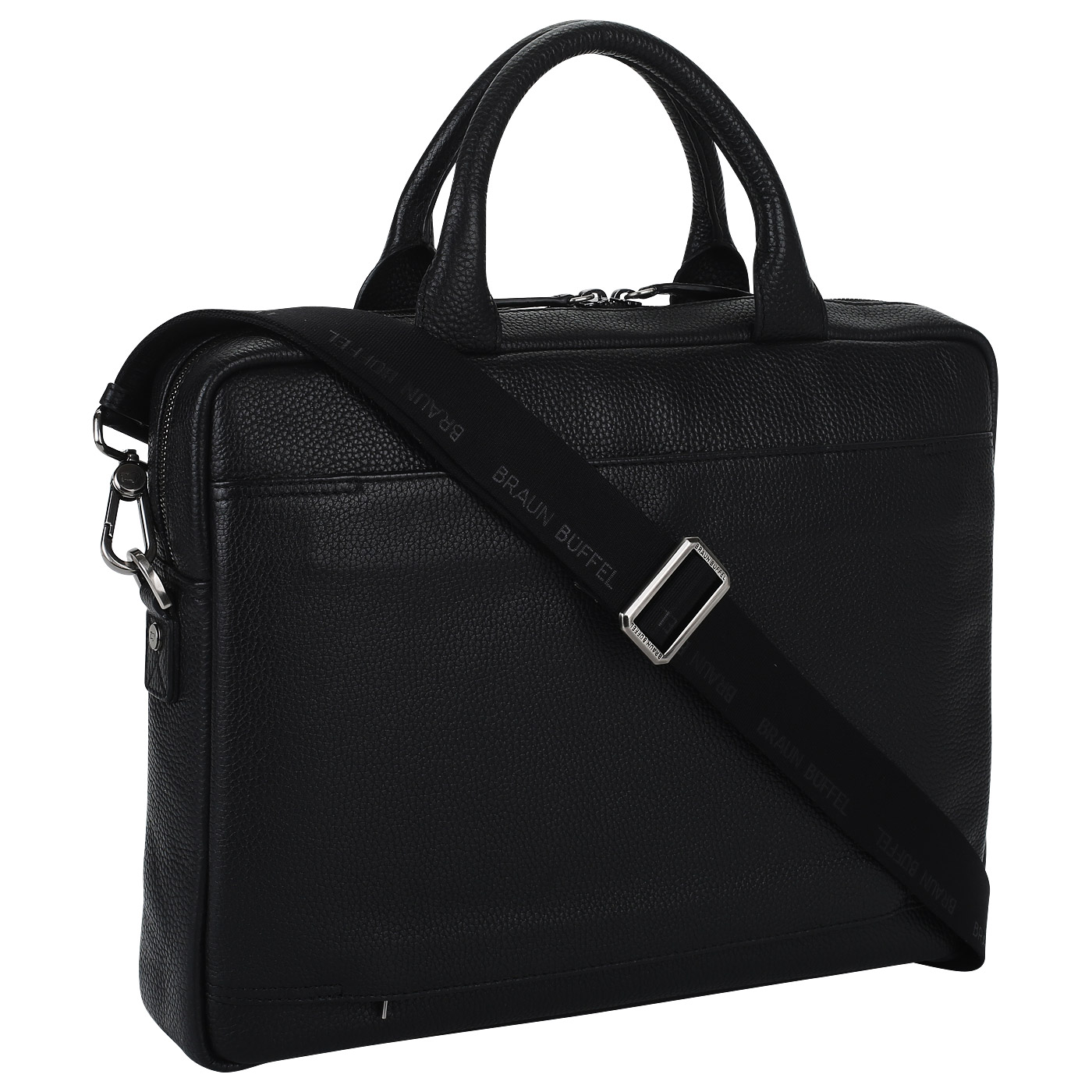 Деловая кожаная сумка Braun Buffel Turin