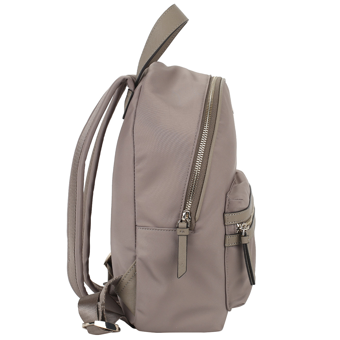 Текстильный рюкзачок цвета олива DKNY Casey