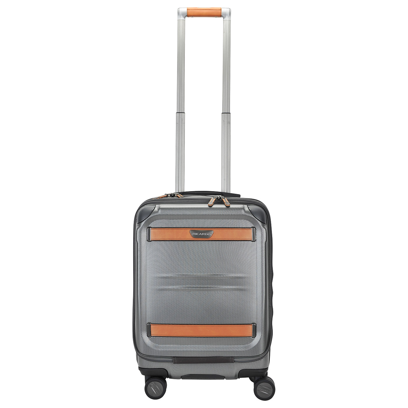 Чемодан маленький S из поликарбоната Makrolon с кодовым замком Ricardo Ocean Drive