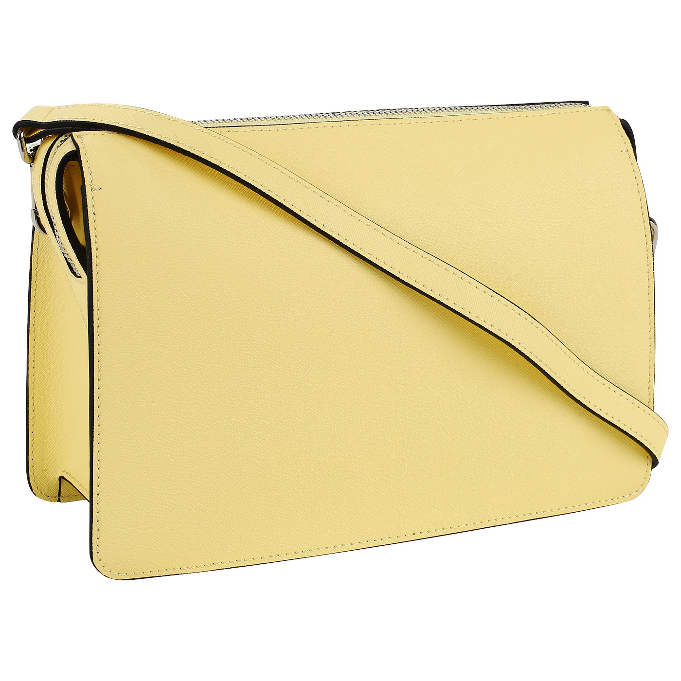 Сафьяновая сумочка через плечо Cromia Perla