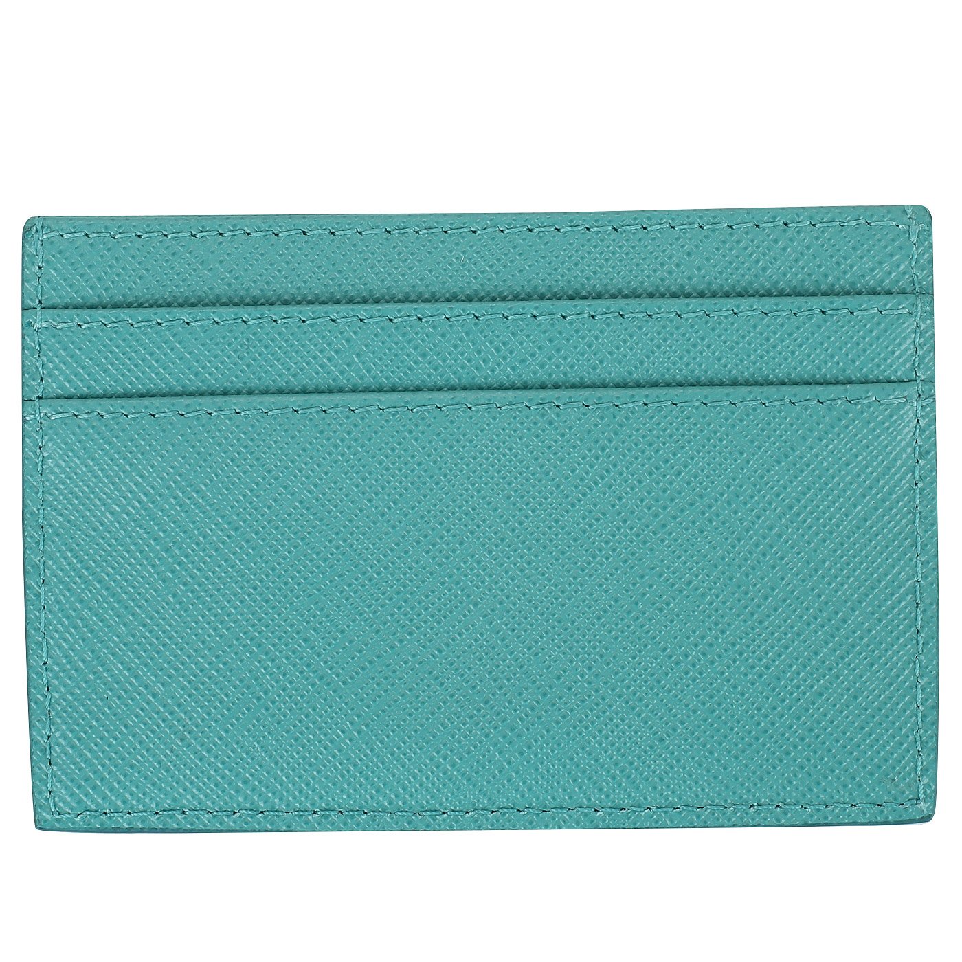 Визитница из сафьяна без застежки Neri Karra 