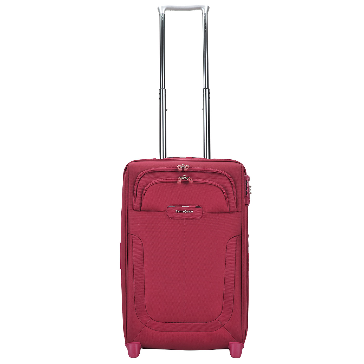 Чемодан для ручной клади тканевый с кодовым замком Samsonite Duosphere