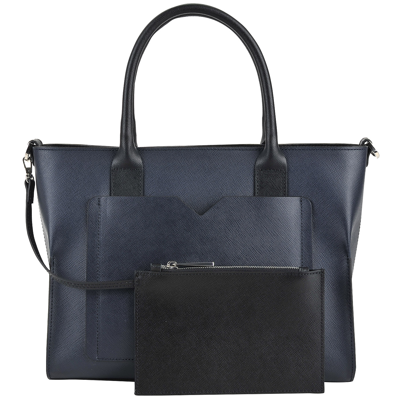 Женская сумка из натуральной сафьяновой кожи Chatte 