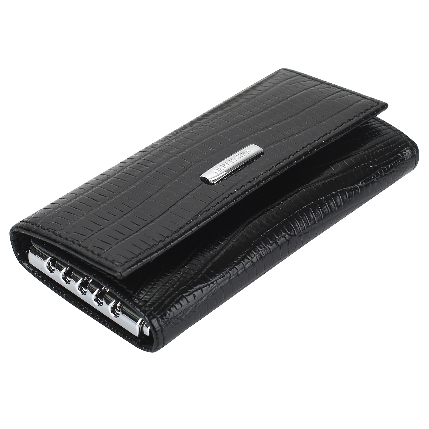 Ключница с отделкой под ящера Neri Karra 