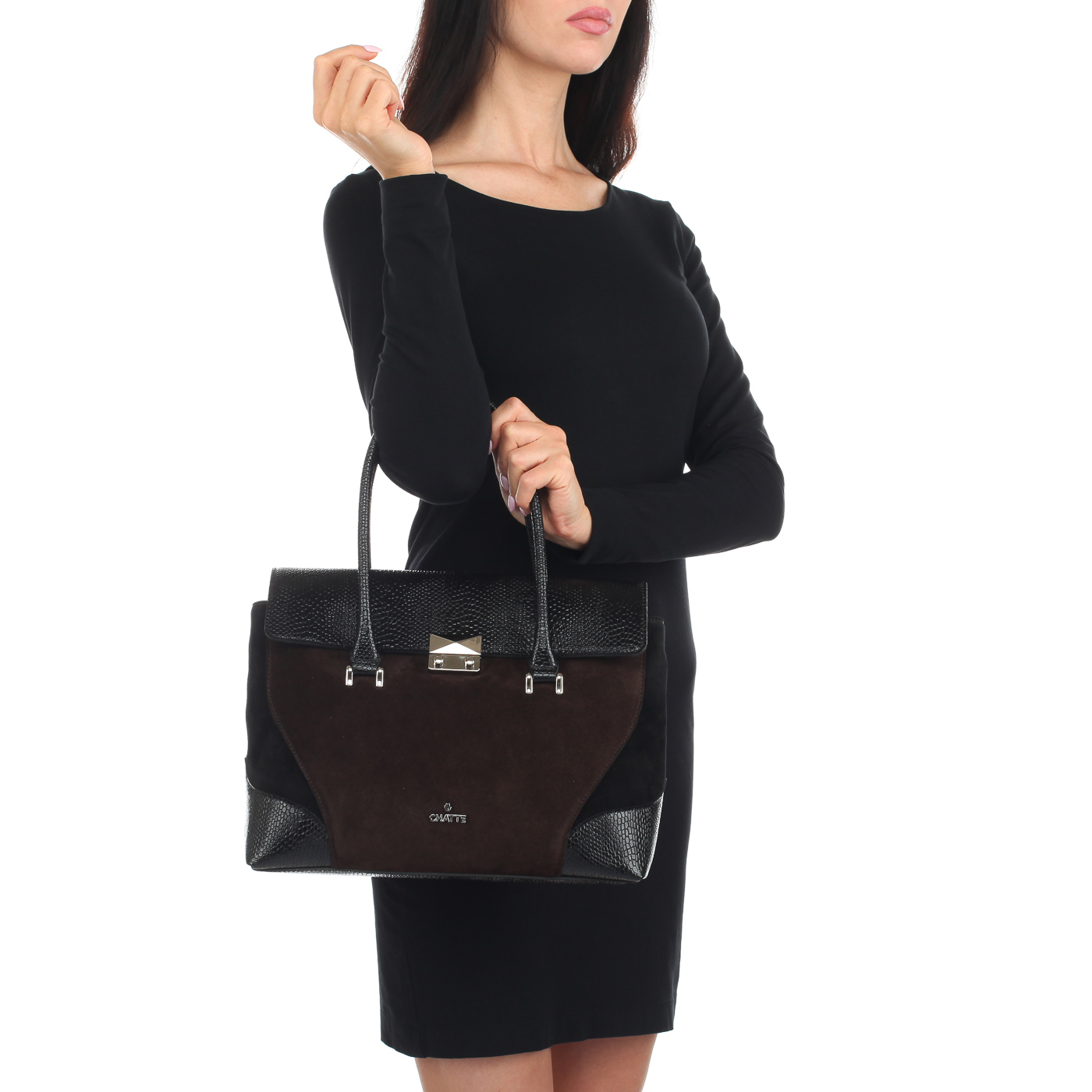 Комбинированная сумка Chatte 