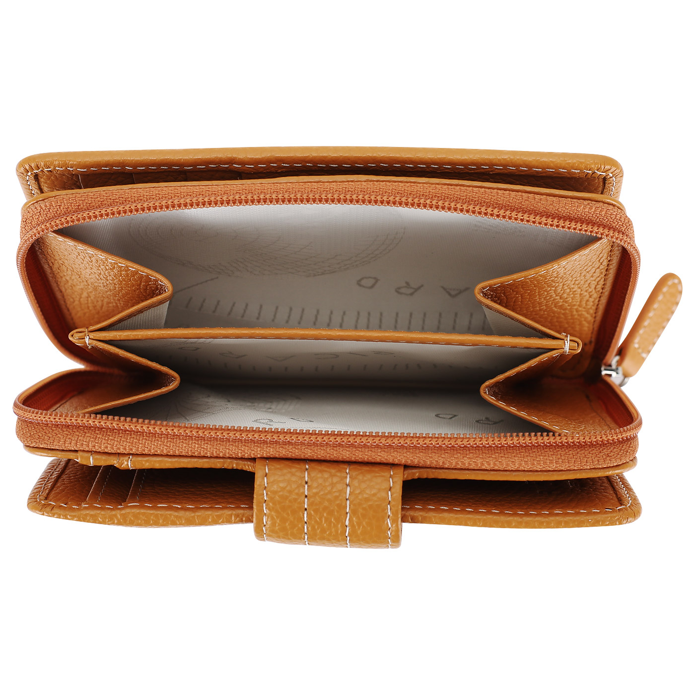 Кожаный кошелек с тремя отделами Picard Melbourne