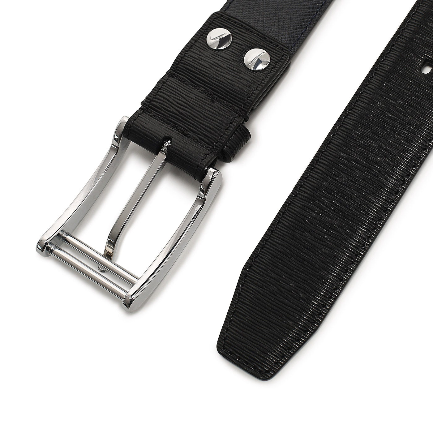 Ремень с тиснением Neri Karra 