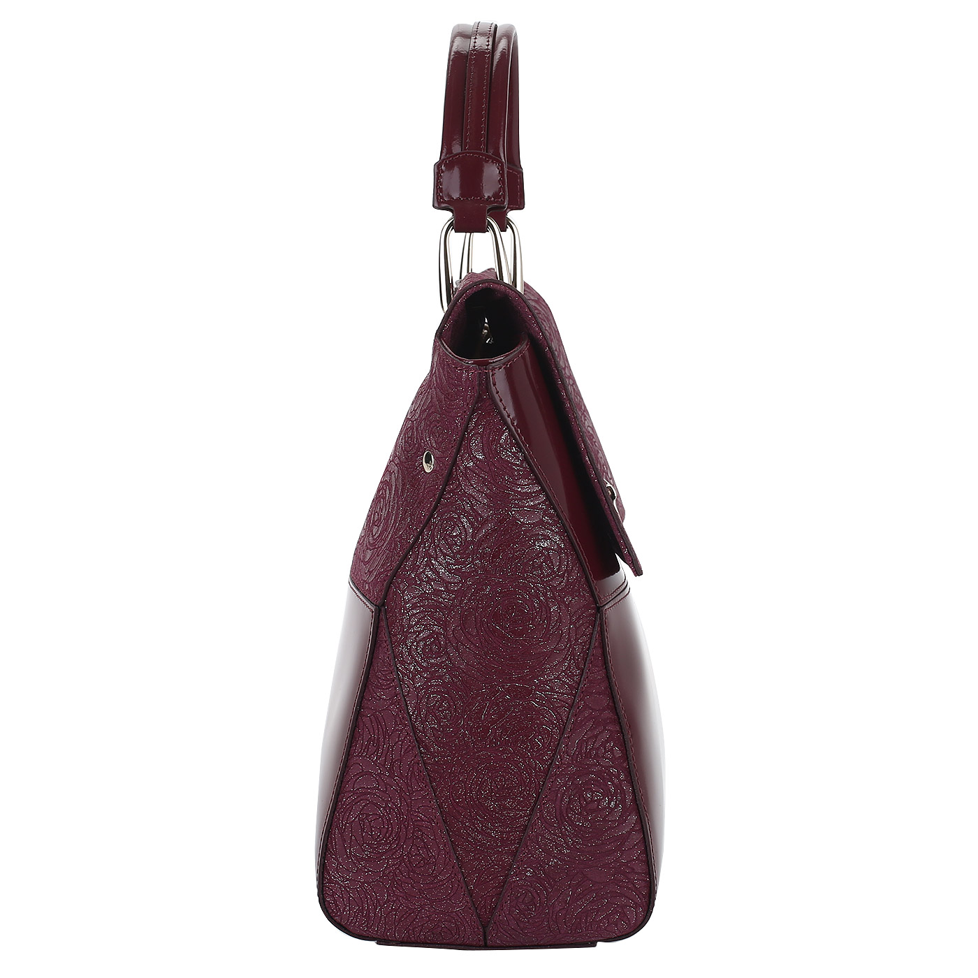 Сумка с тиснением Aurelli 