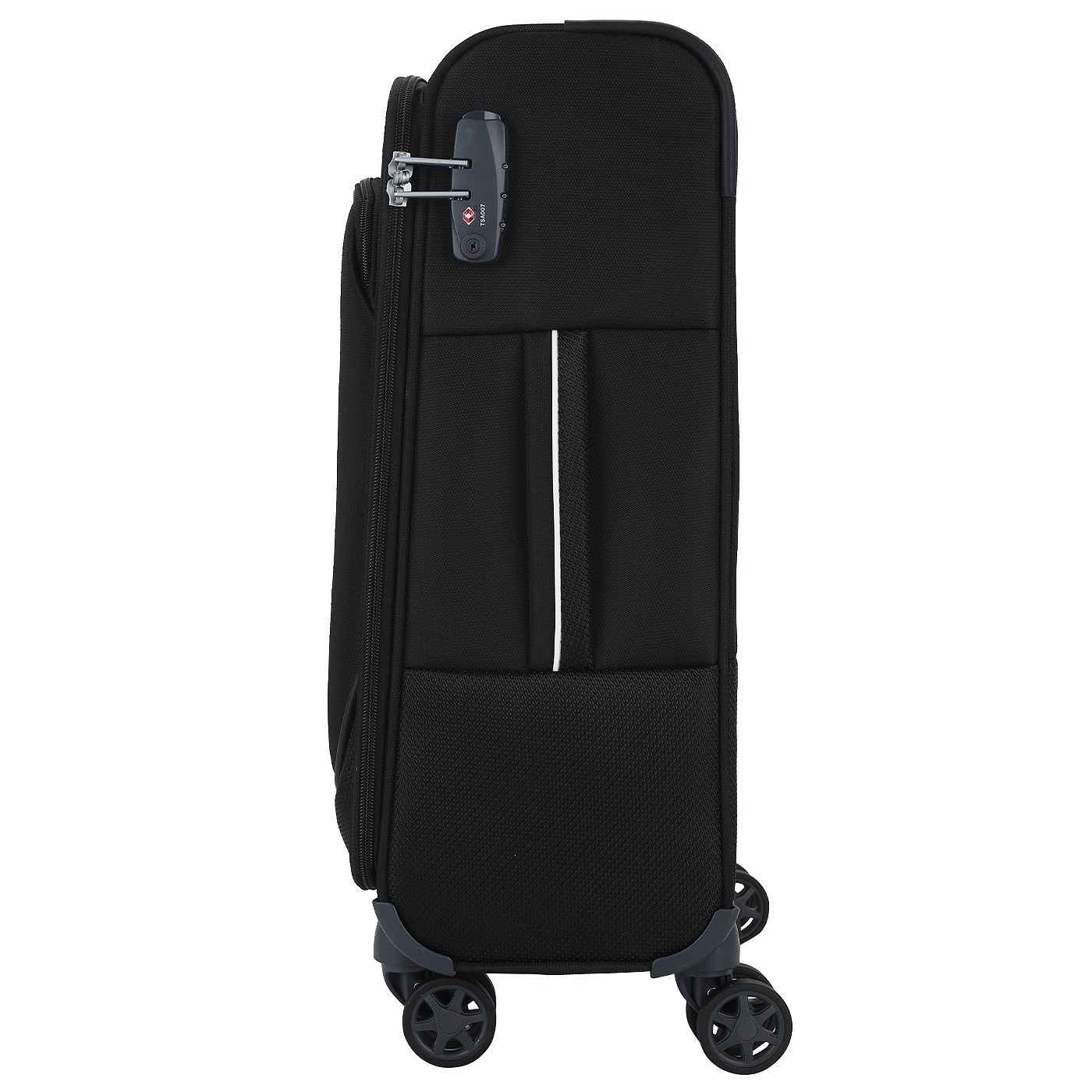 Чемодан для ручной клади тканевый с кодовым замком Samsonite Popsoda