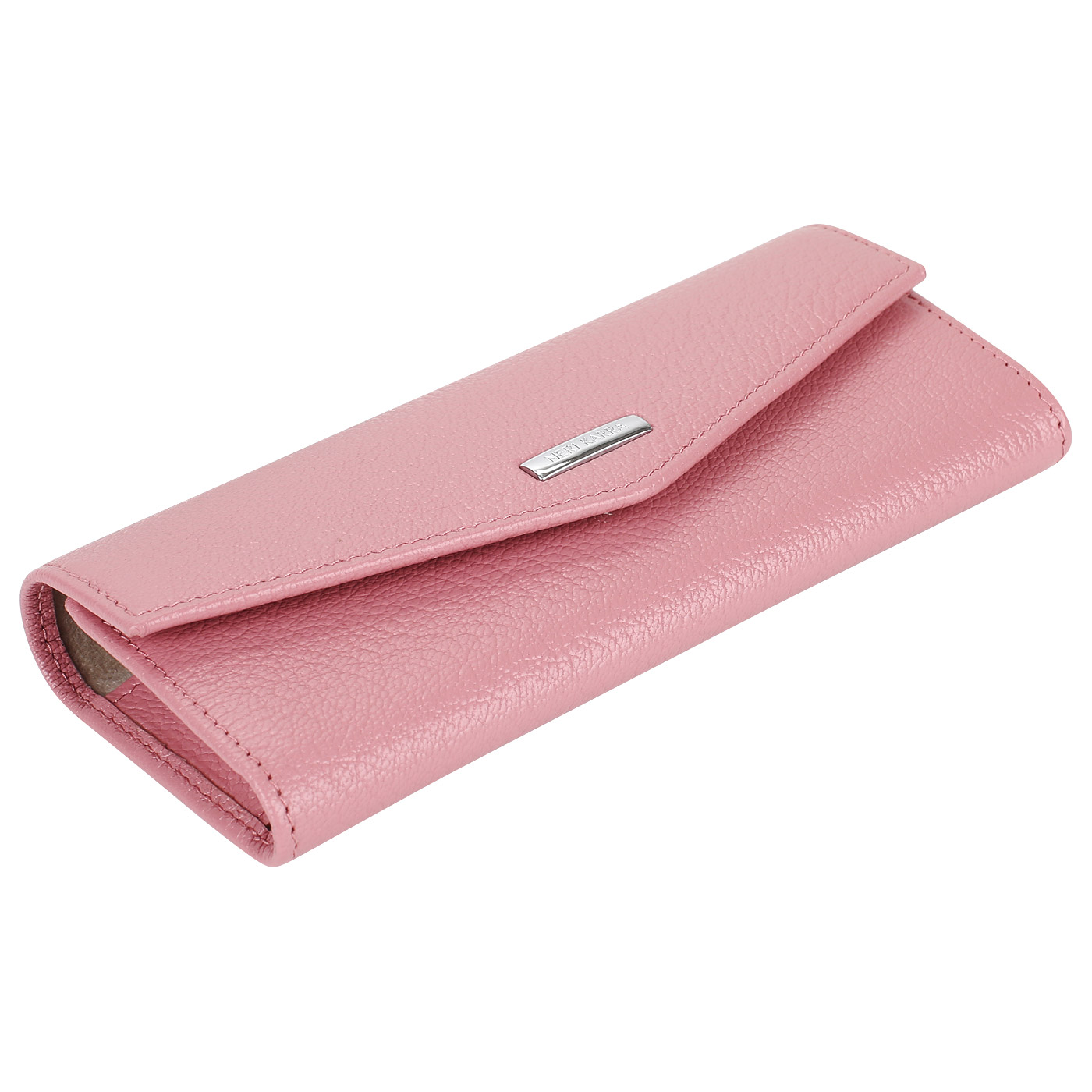 Кожаный очечник на магнитной кнопке Neri Karra 