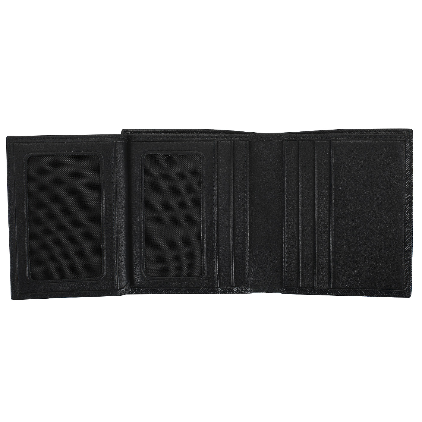 Складное портмоне из сафьяна Neri Karra 