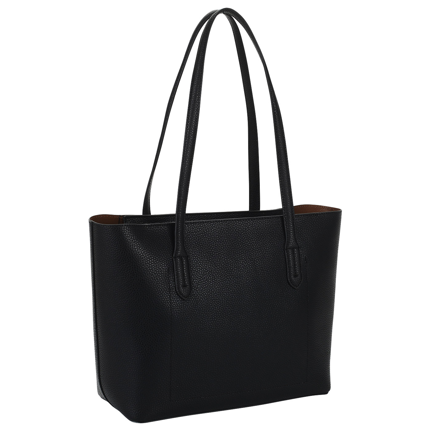 Кожаная сумка DKNY Noho