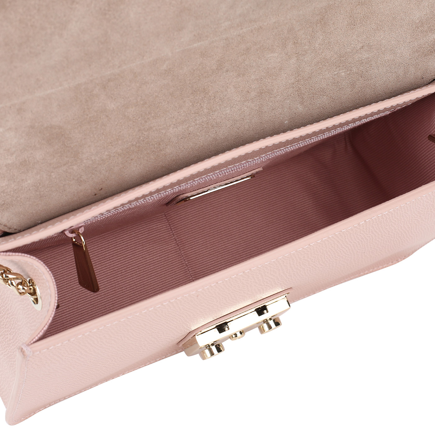 Кожаная сумочка через плечо Furla Metropolis