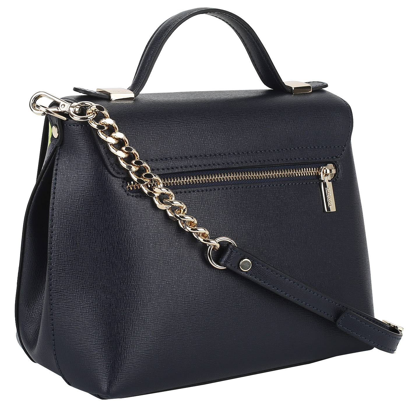 Сумка из сафьяновой кожи Ripani Capinera