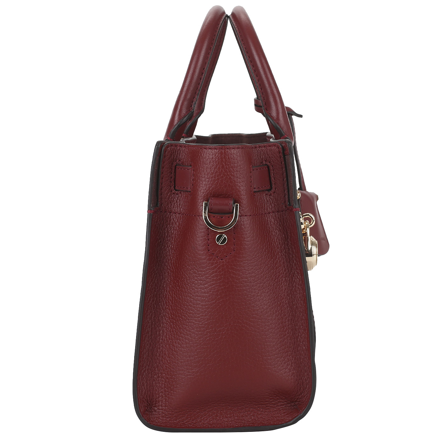 Сумка с брелоком Michael Kors Nouveau Hamilton