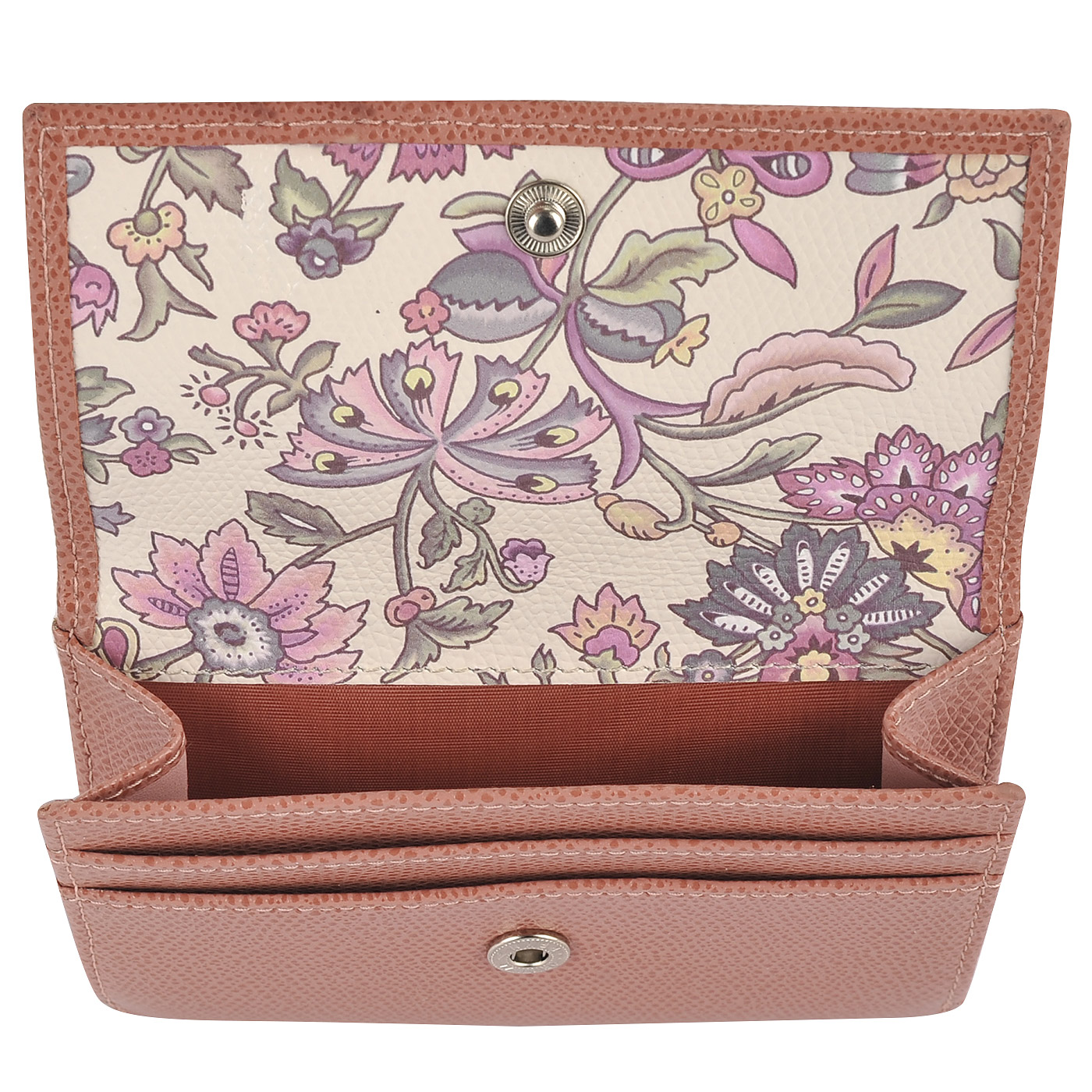 Женское кожаное портмоне Aurelli Alma fiore