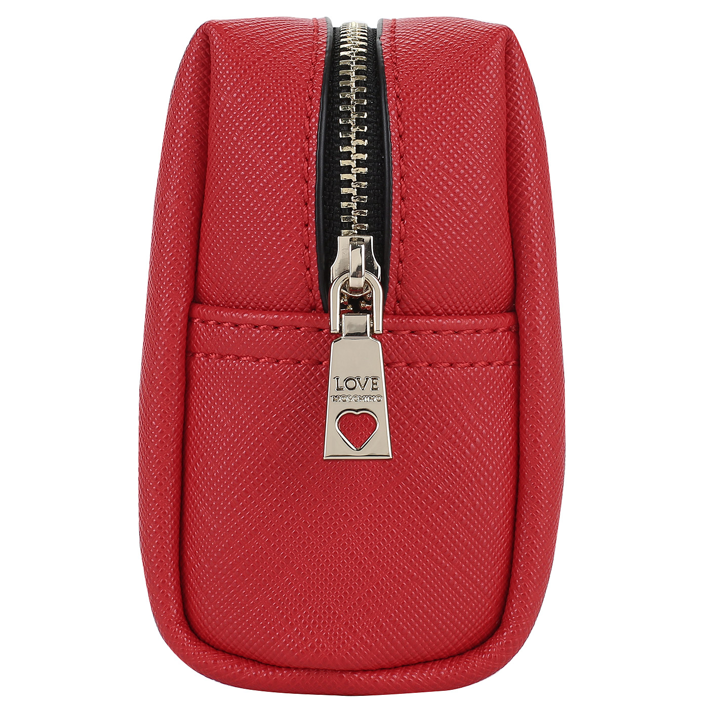 Красная косметичка Love Moschino LM