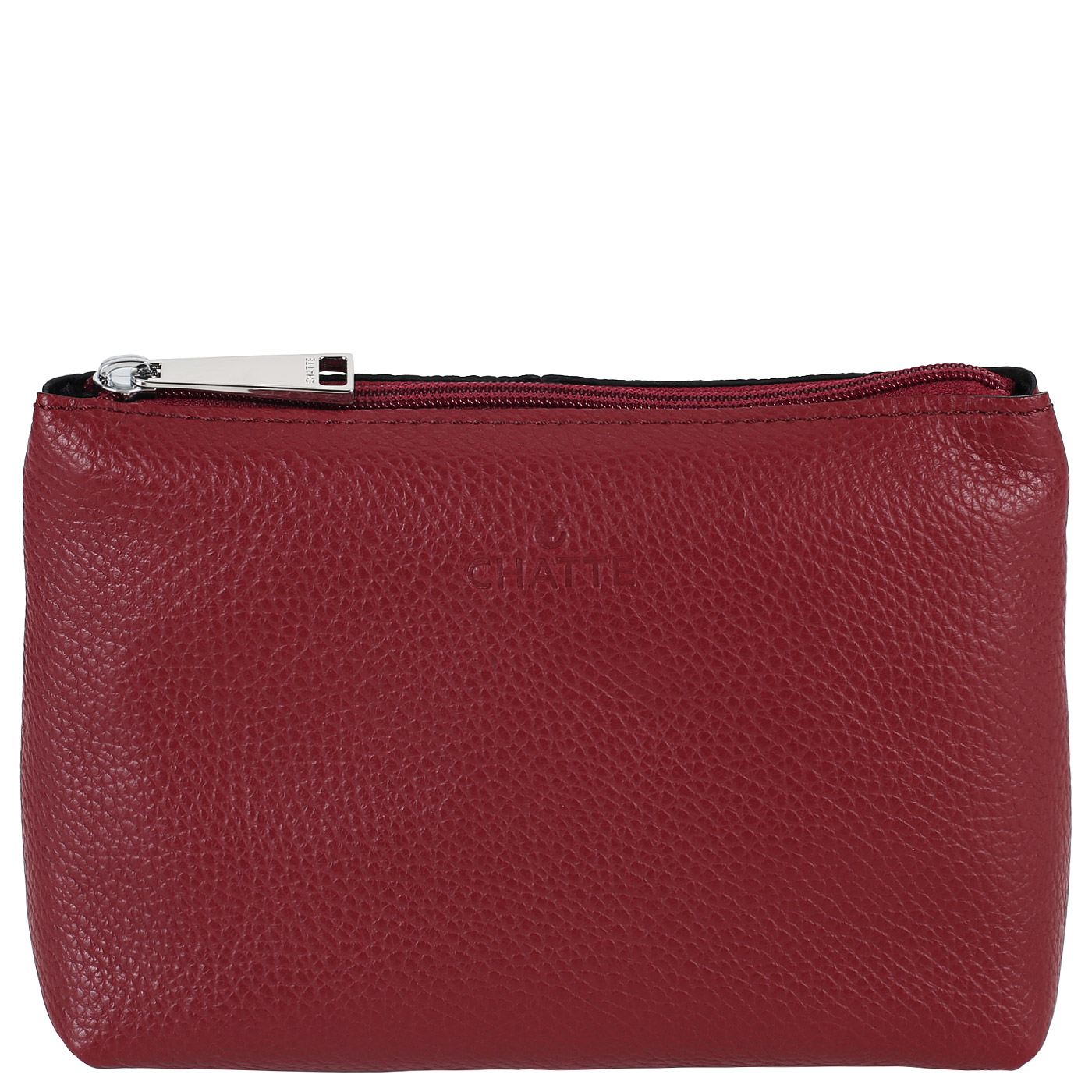 Chatte Кожаная косметичка