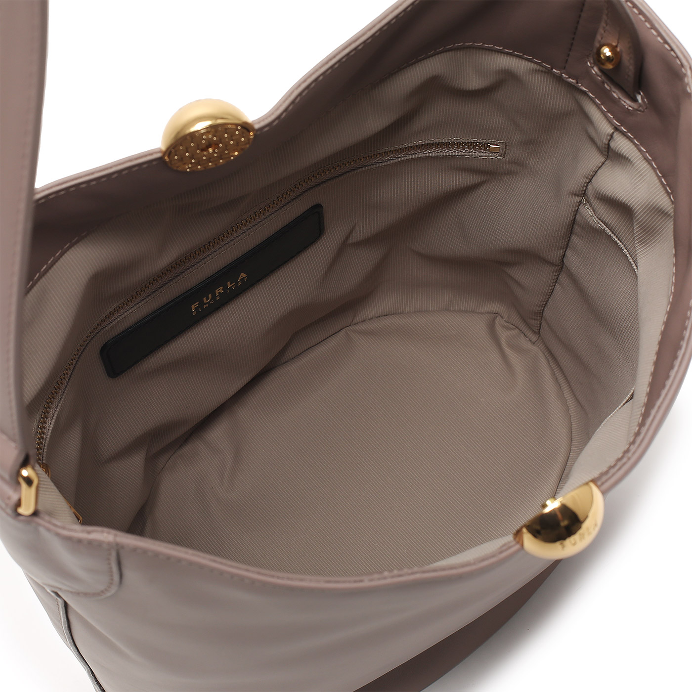 Кожаная сумка Furla Sfera Soft