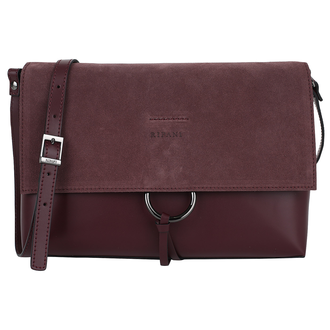 Ripani Комбинированная сумка через плечо