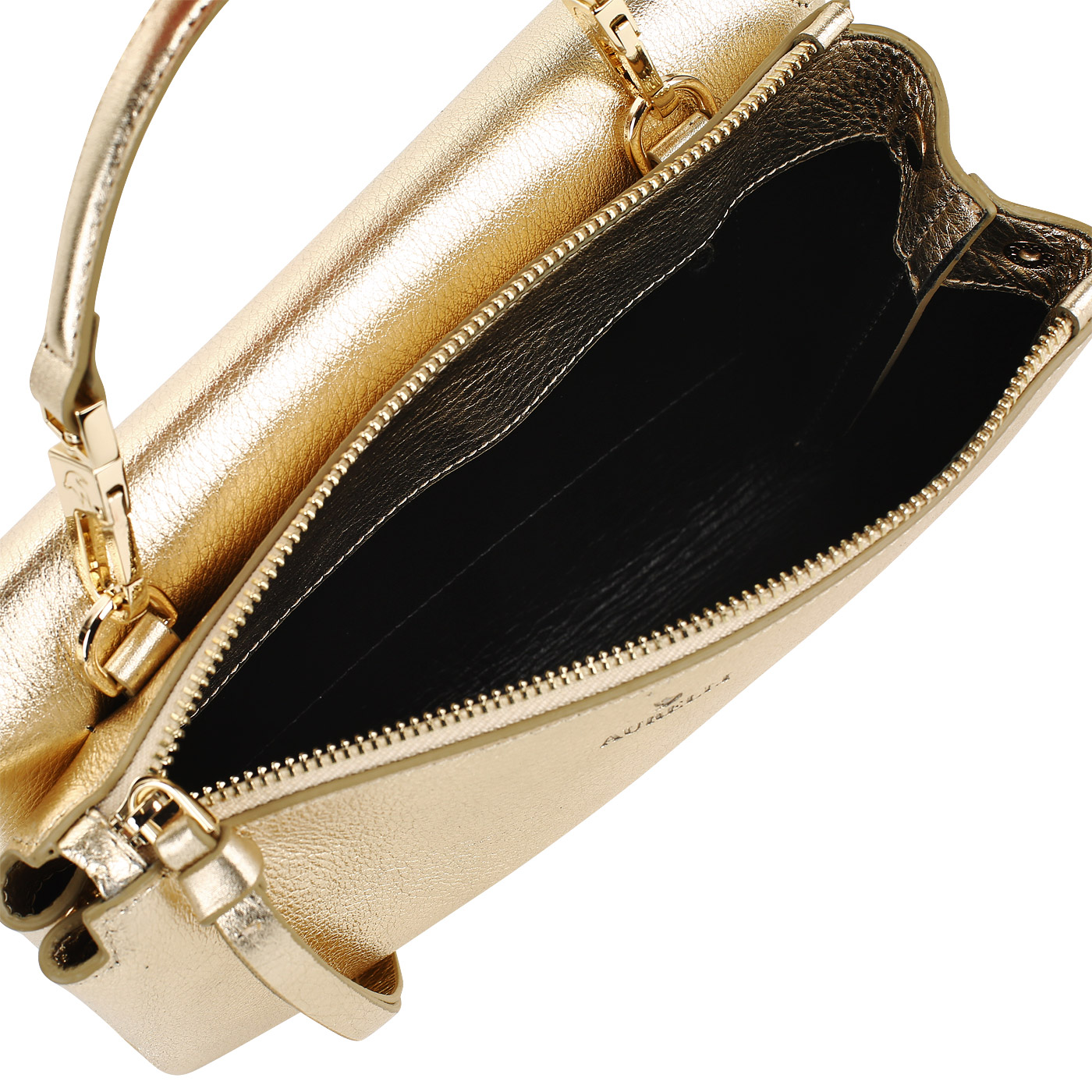 Сумочка с боковыми кнопками Aurelli 