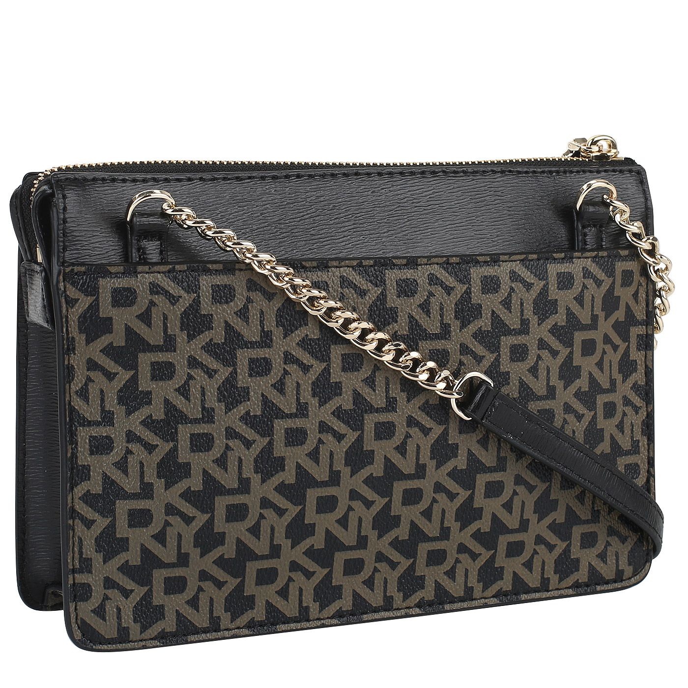 Сумочка с логотипом бренда DKNY Ava