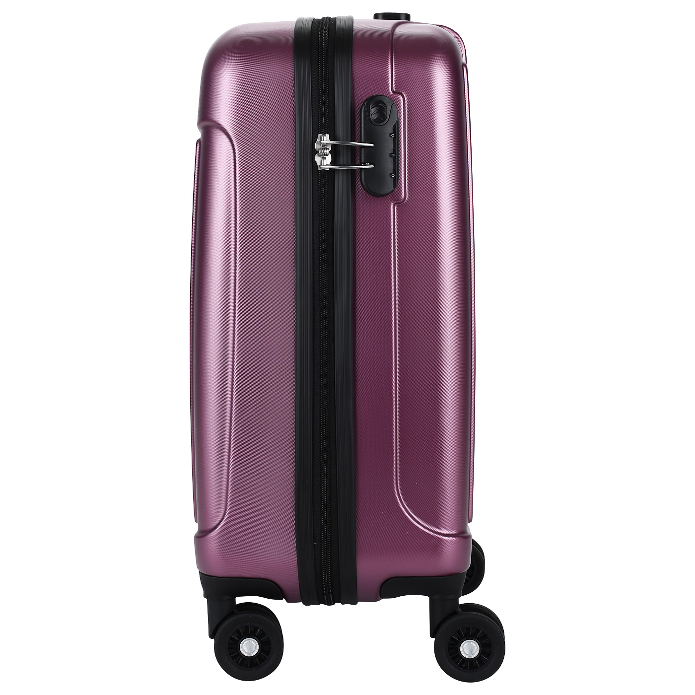 Чемодан маленький S из ABS-пластика с кодовым замком Sun Voyage Elit