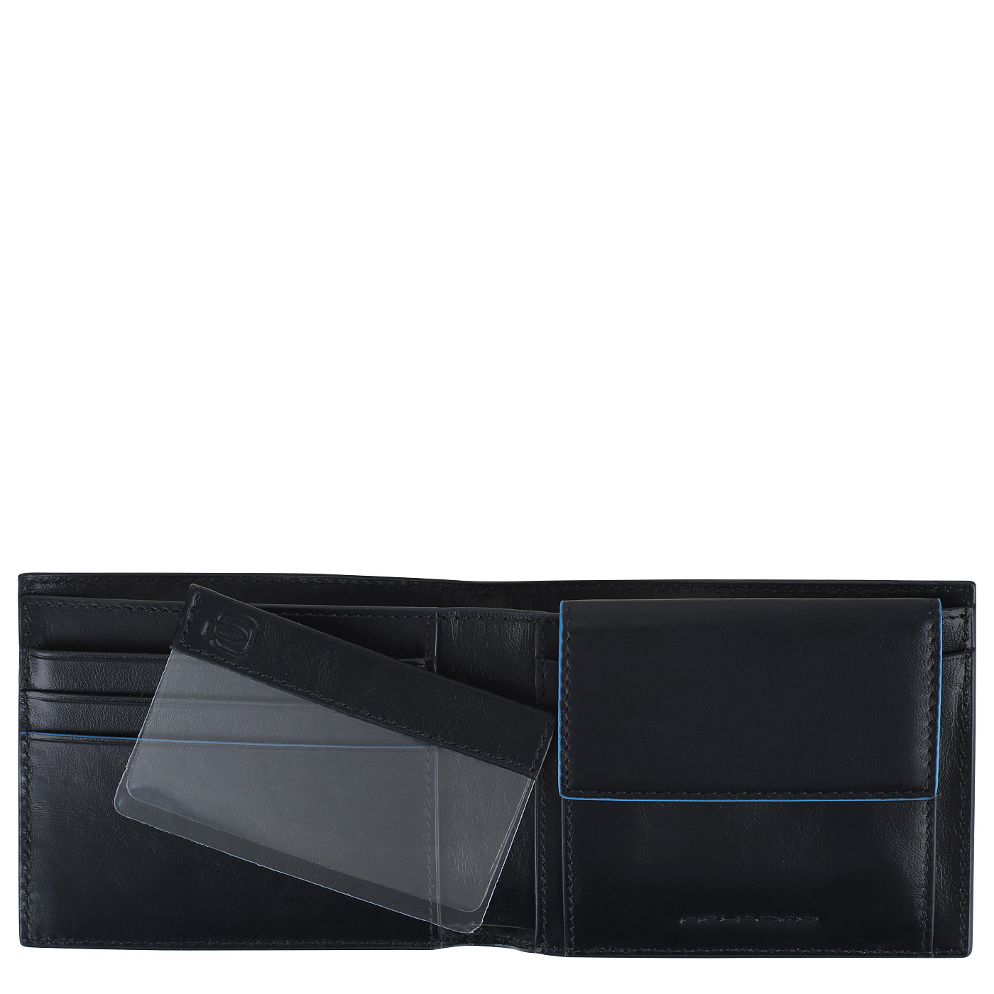 Кошелек складной Piquadro Blue square Revamp