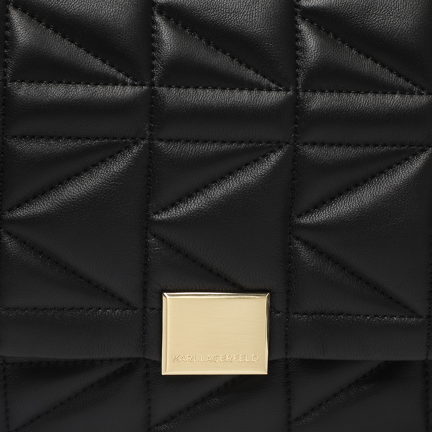 Сумка с ручкой Karl Lagerfeld Kuilt