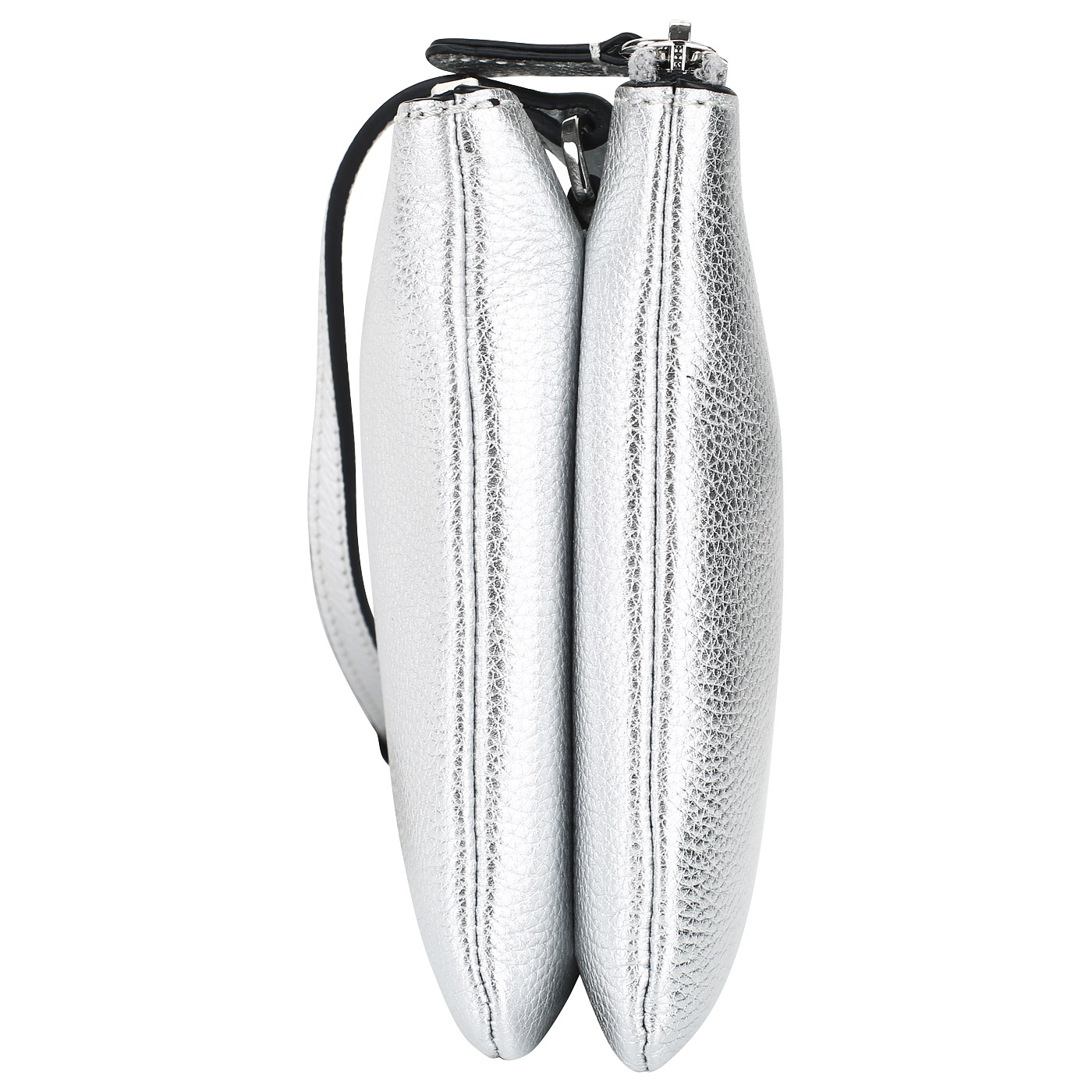 Кожаная сумочка с двумя отделами Coccinelle Coralie