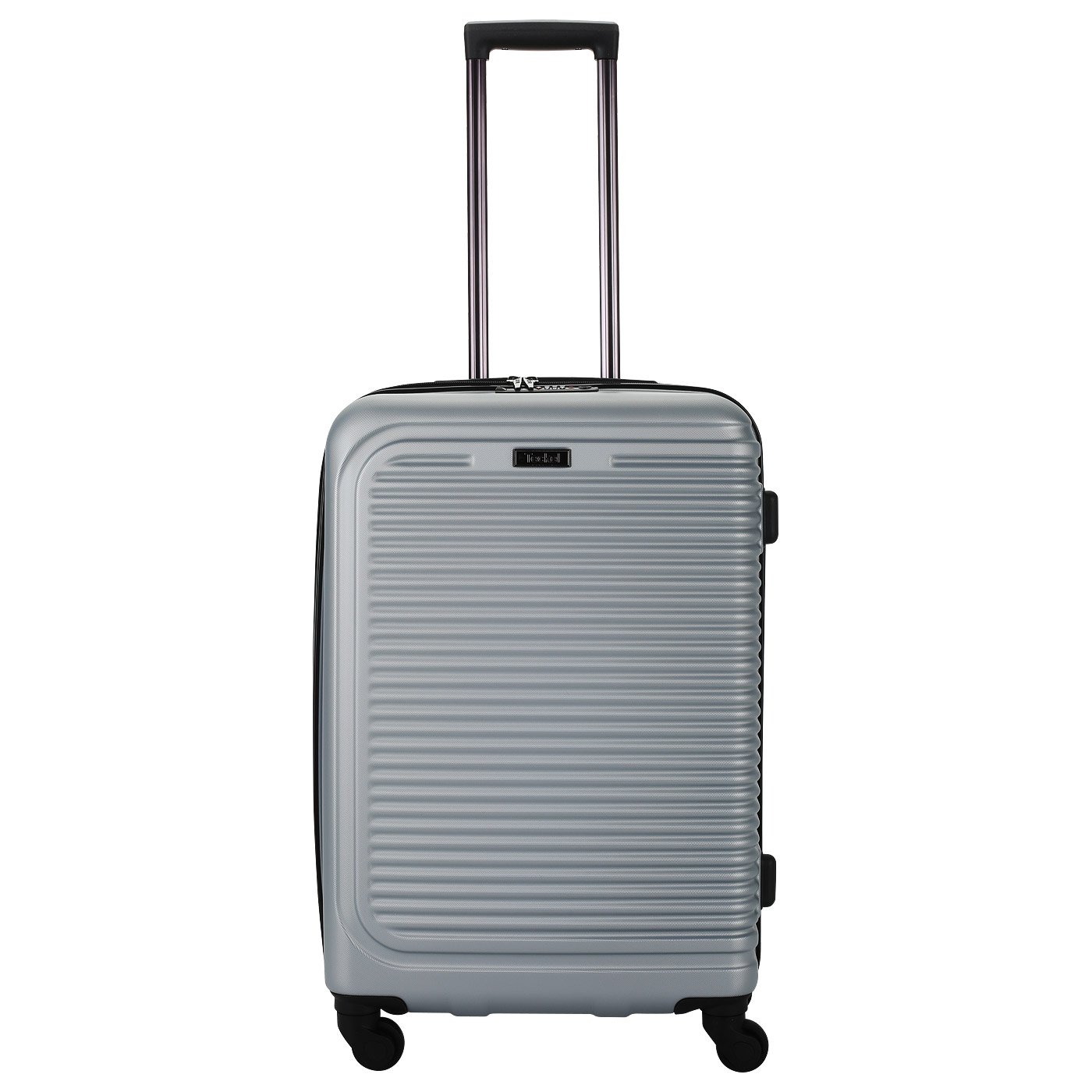 Чемодан средний M из ABS-пластика с кодовым замком Teckel Horizont