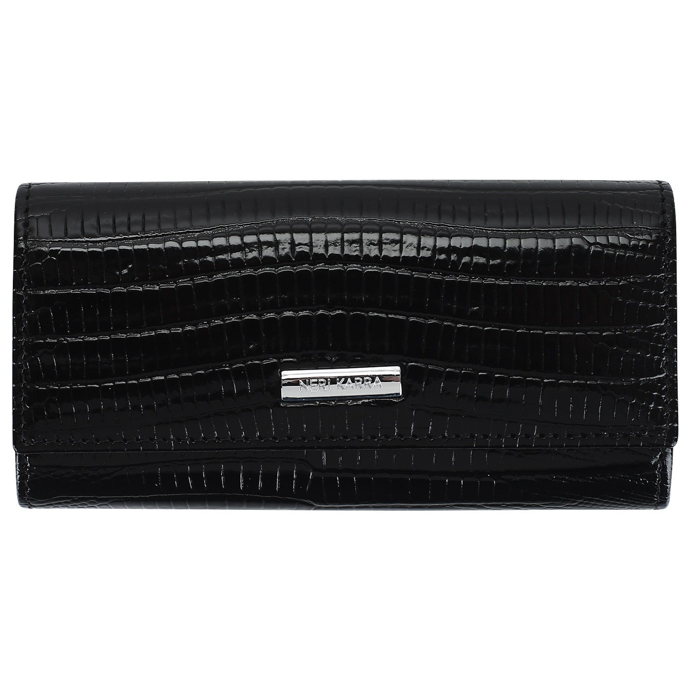 Neri Karra Ключница с отделкой под кожу ящера