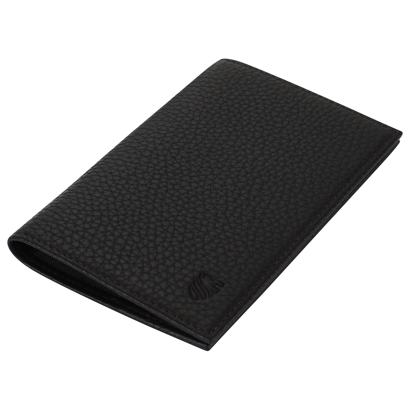 Обложка на паспорт из коричневой кожи Mayrhoff Witten