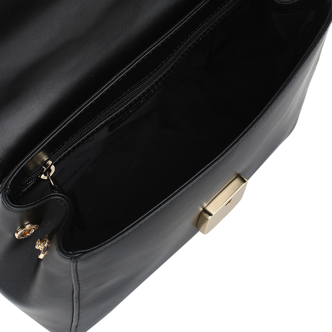 Кожаная сумка с откидным клапаном Michael Kors Ava