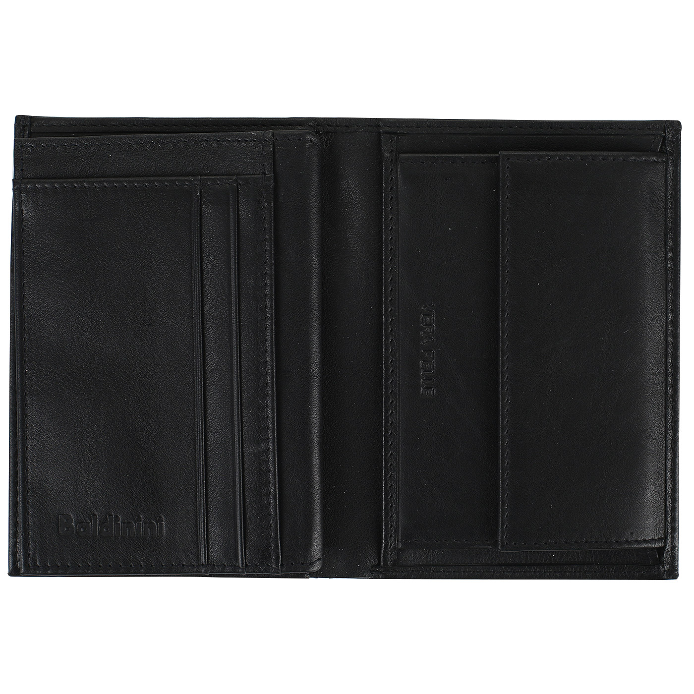 Складное портмоне из натуральной кожи Baldinini LEric