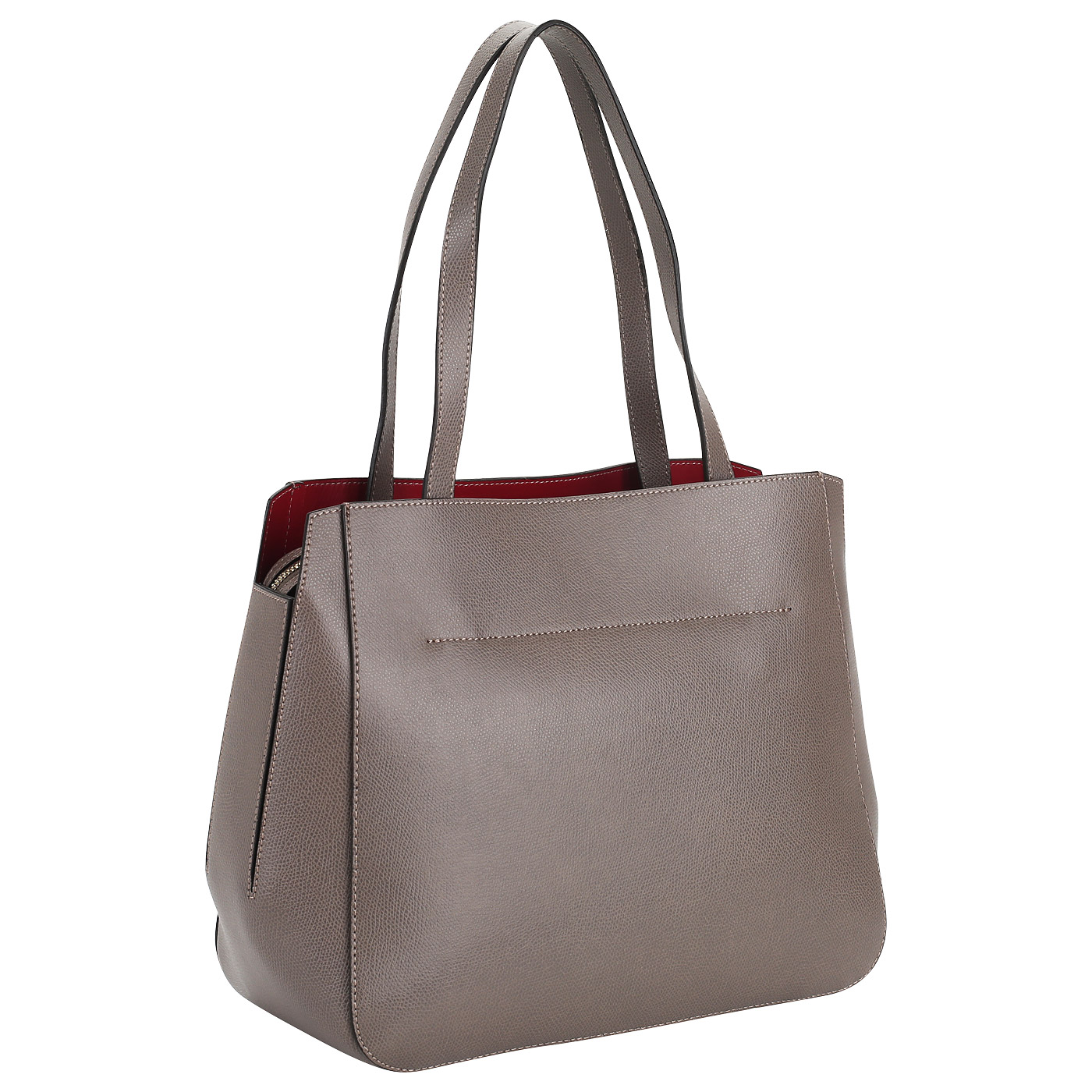 Сумка из тисненой кожи Carlo Salvatelli Lord