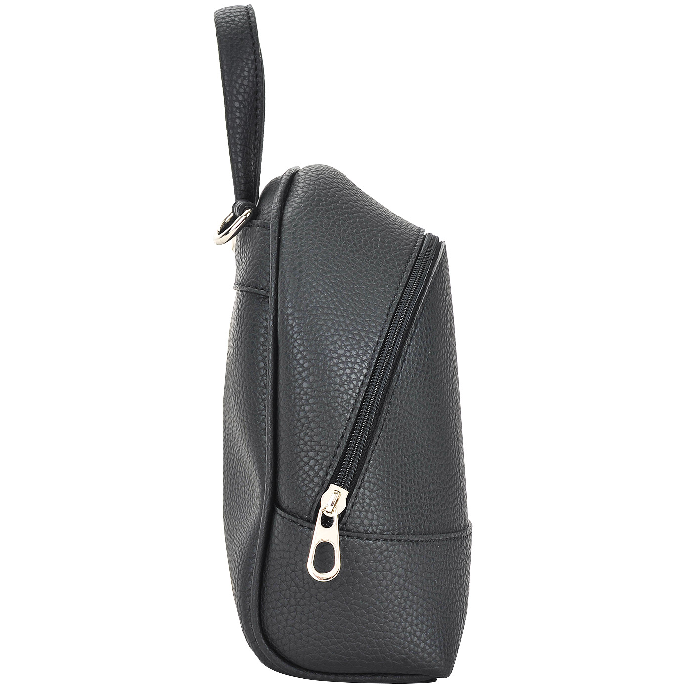 Маленькая черная сумка через плечо Chatte 