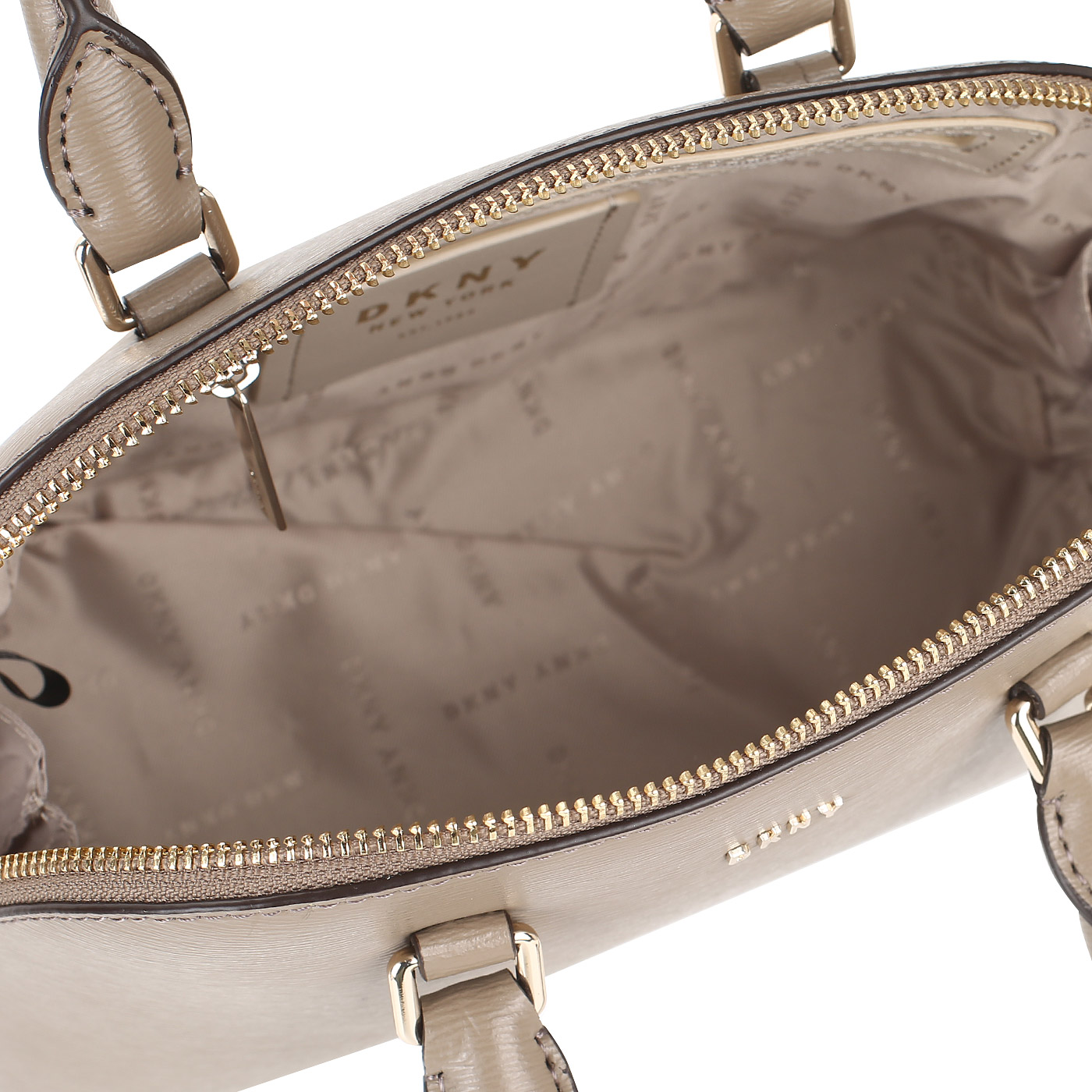 Тисненая сумка DKNY Bryant